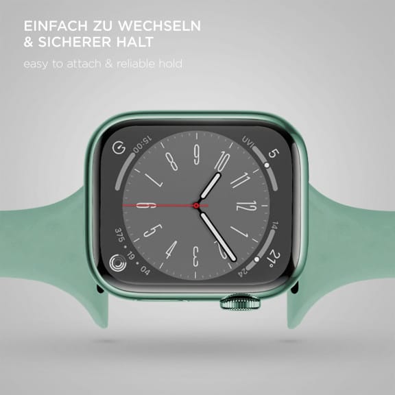 ONEFLOW Soft Band Slim Apple Watch 7 (41mm) Sportarmband Schmal – Weiteres Produktbild 6 ONEFLOW Soft Band Slim Apple Watch 7 (41mm) Sportarmband Schmal – Weiteres Produktbild 6