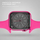 ONEFLOW Soft Band Slim Apple Watch 7 (41mm) Sportarmband Schmal – Weiteres Produktbild 6