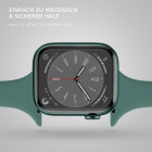 ONEFLOW Soft Band Slim Apple Watch 7 (41mm) Sportarmband Schmal – Produktbild 6