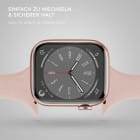 ONEFLOW Soft Band Slim Apple Watch 7 (41mm) Sportarmband Schmal – Produktbild 6