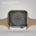 ONEFLOW Soft Band Slim Apple Watch 7 (41mm) Sportarmband Schmal – Weiteres Produktbild 6