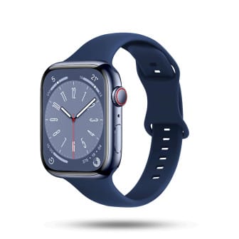 ONEFLOW Soft Band Slim Apple Watch 7 (45mm) Sportarmband Schmal – Ocean Wave ONEFLOW Soft Band Slim Apple Watch 7 (45mm) Sportarmband Schmal – Ocean Wave