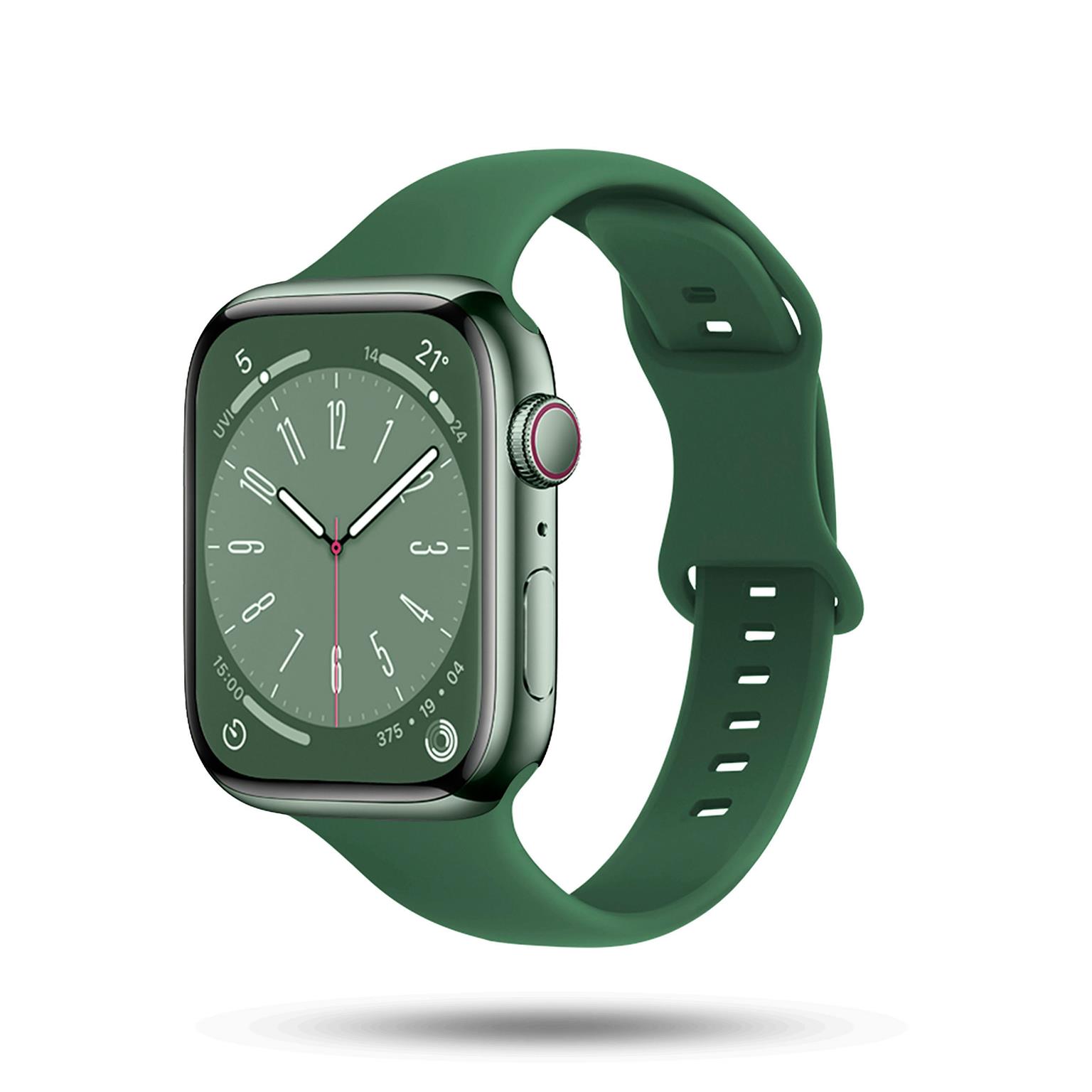 ONEFLOW Soft Band Slim Apple Watch 7 (45mm) Sportarmband Schmal Hauptbild