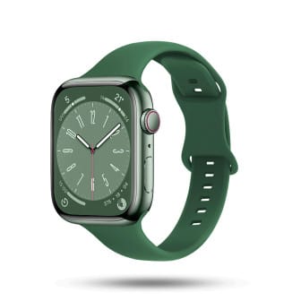 ONEFLOW Soft Band Slim Apple Watch 7 (45mm) Sportarmband Schmal – Forest Breeze ONEFLOW Soft Band Slim Apple Watch 7 (45mm) Sportarmband Schmal – Forest Breeze