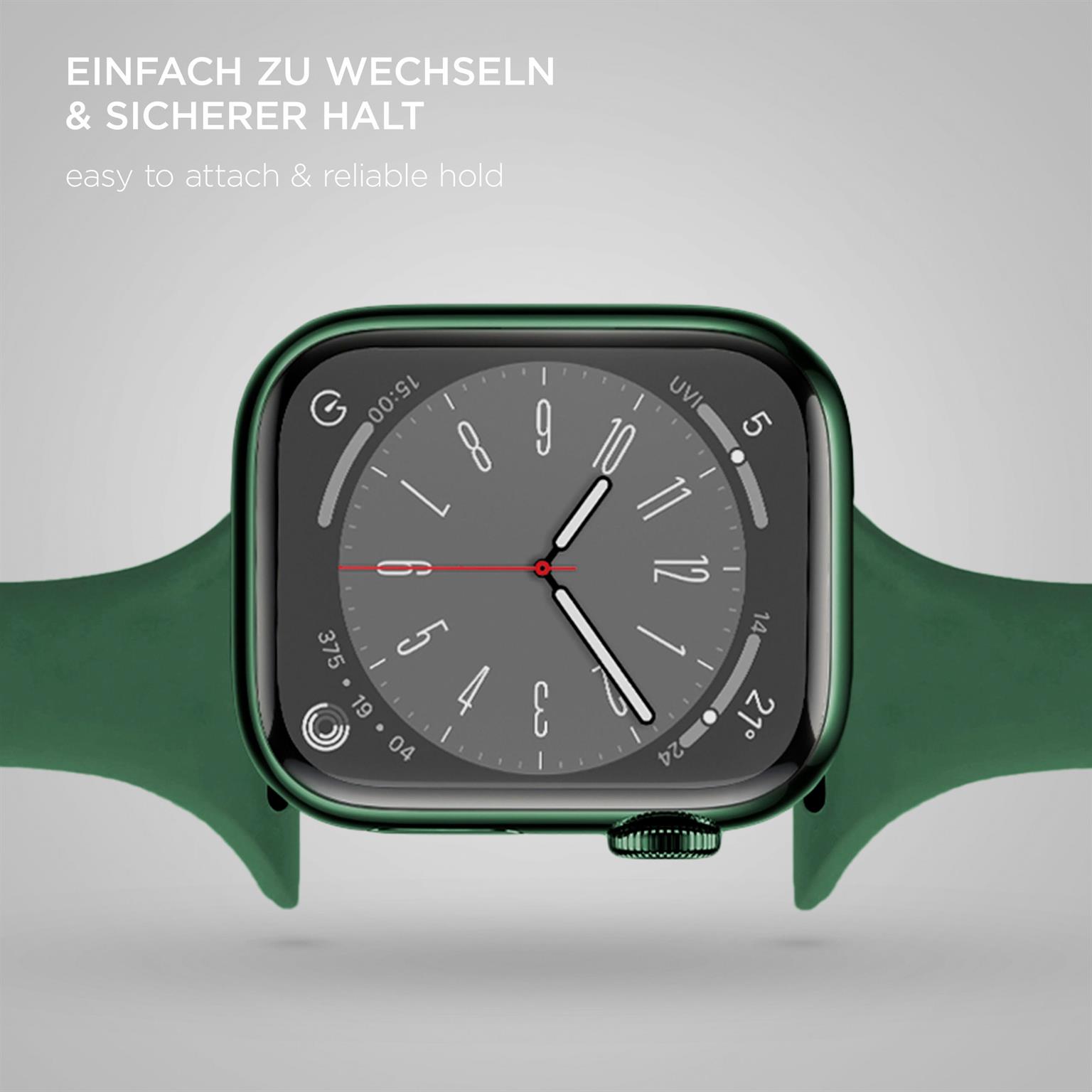 ONEFLOW Soft Band Slim Apple Watch 7 (45mm) Sportarmband Schmal – Weiteres Produktbild 5
