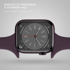 ONEFLOW Soft Band Slim Apple Watch 7 (45mm) Sportarmband Schmal – Weiteres Produktbild 6