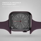 ONEFLOW Soft Band Slim Apple Watch 7 (45mm) Sportarmband Schmal – Produktbild 6