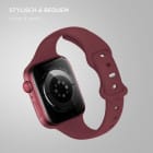 ONEFLOW Soft Band Slim Apple Watch 7 (45mm) Sportarmband Schmal – Weiteres Produktbild 2