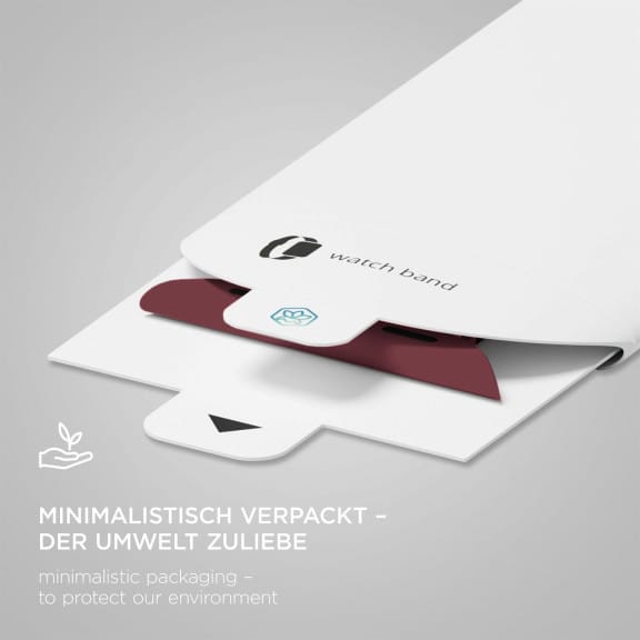 ONEFLOW Soft Band Slim Apple Watch 7 (45mm) Sportarmband Schmal – Weiteres Produktbild 8 ONEFLOW Soft Band Slim Apple Watch 7 (45mm) Sportarmband Schmal – Weiteres Produktbild 8