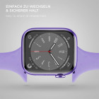 ONEFLOW Soft Band Slim Apple Watch 7 (45mm) Sportarmband Schmal – Weiteres Produktbild 6