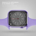 ONEFLOW Soft Band Slim Apple Watch 7 (45mm) Sportarmband Schmal – Produktbild 6