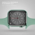 ONEFLOW Soft Band Slim Apple Watch 7 (45mm) Sportarmband Schmal – Weiteres Produktbild 6