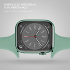 ONEFLOW Soft Band Slim Apple Watch 7 (45mm) Sportarmband Schmal – Produktbild 6