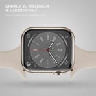 ONEFLOW Soft Band Slim Apple Watch 7 (45mm) Sportarmband Schmal – Produktbild 6