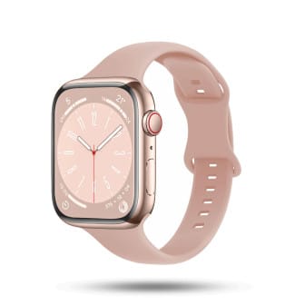 ONEFLOW ONEFLOW Soft Band Slim Apple Watch 7 (45mm) Sportarmband Schmal – Sandy Glow