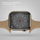 ONEFLOW Soft Band Slim Apple Watch 7 (45mm) Sportarmband Schmal – Produktbild 6