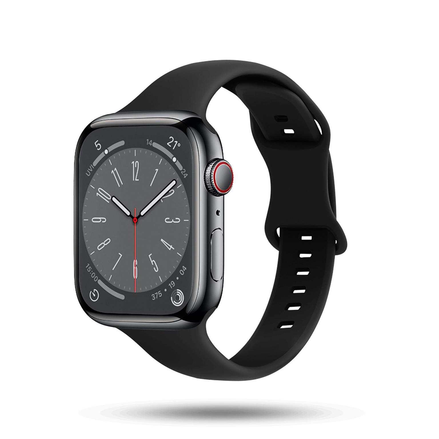 ONEFLOW Soft Band Slim Apple Watch 7 (45mm) Sportarmband Schmal Hauptbild
