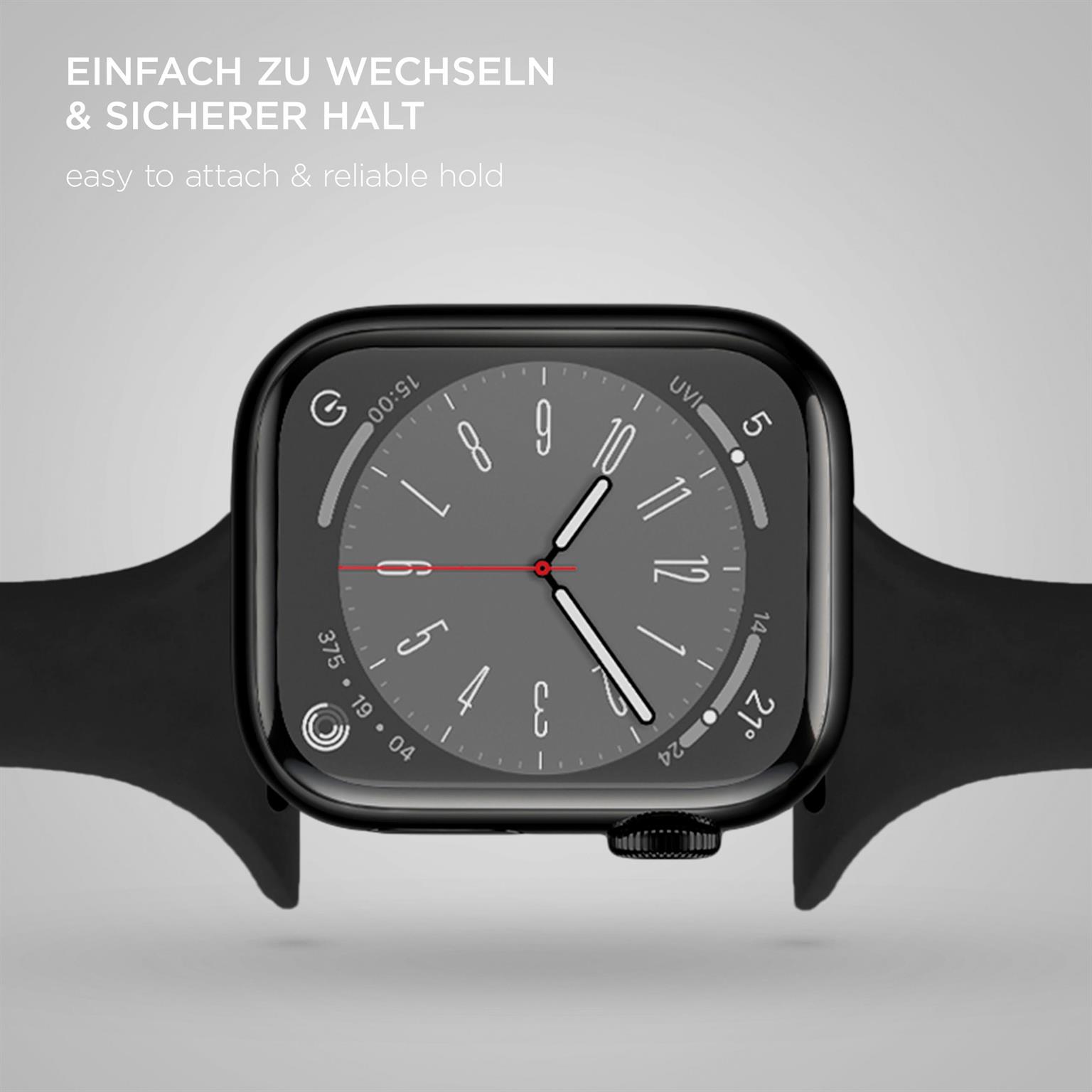 ONEFLOW Soft Band Slim Apple Watch 7 (45mm) Sportarmband Schmal – Weiteres Produktbild 5
