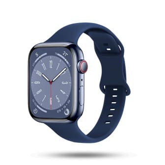 ONEFLOW Soft Band Slim Apple Watch 8 (41mm) Sportarmband Schmal – Ocean Wave ONEFLOW Soft Band Slim Apple Watch 8 (41mm) Sportarmband Schmal – Ocean Wave