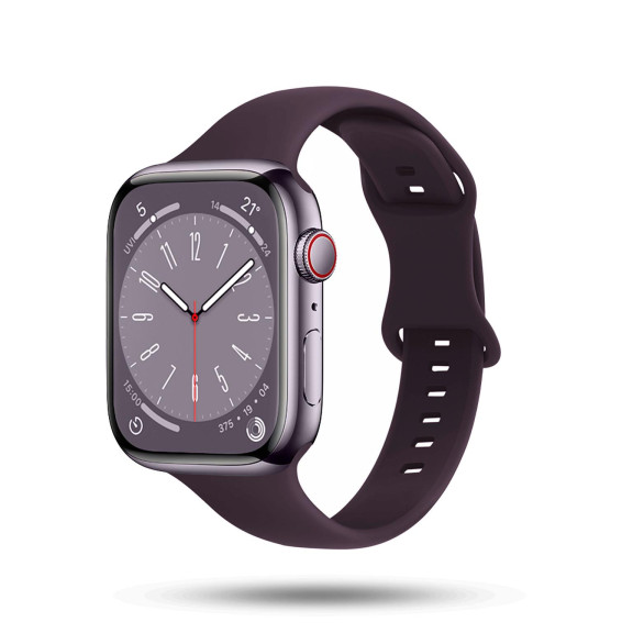 ONEFLOW Soft Band Slim Apple Watch 8 (41mm) Sportarmband Schmal – Weiteres Produktbild 1