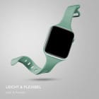 ONEFLOW Soft Band Slim Apple Watch 8 (41mm) Sportarmband Schmal – Weiteres Produktbild 5