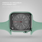 ONEFLOW Soft Band Slim Apple Watch 8 (41mm) Sportarmband Schmal – Produktbild 6