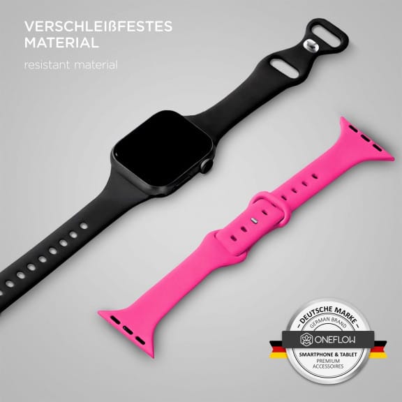ONEFLOW Soft Band Slim Apple Watch 8 (41mm) Sportarmband Schmal – Weiteres Produktbild 3 ONEFLOW Soft Band Slim Apple Watch 8 (41mm) Sportarmband Schmal – Weiteres Produktbild 3