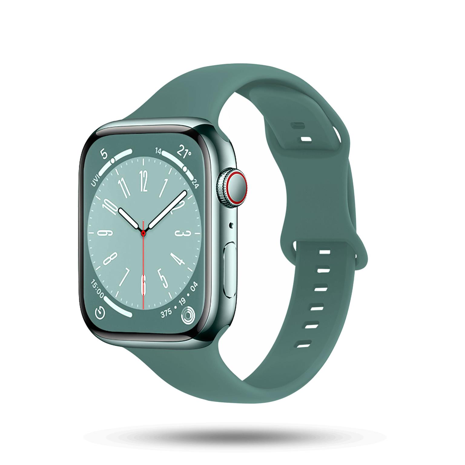ONEFLOW Soft Band Slim Apple Watch 8 (41mm) Sportarmband Schmal Hauptbild