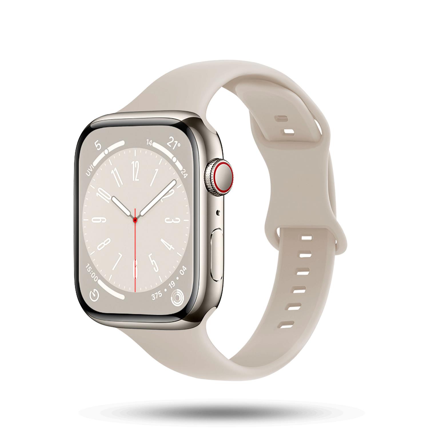 ONEFLOW Soft Band Slim Apple Watch 8 (41mm) Sportarmband Schmal Hauptbild