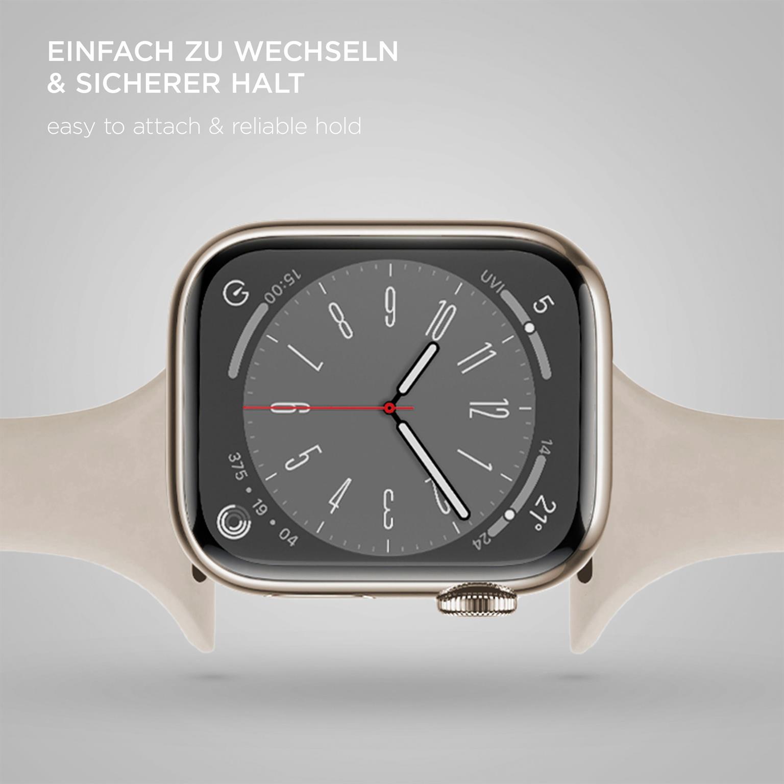 ONEFLOW Soft Band Slim Apple Watch 8 (41mm) Sportarmband Schmal – Weiteres Produktbild 5