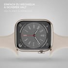 ONEFLOW Soft Band Slim Apple Watch 8 (41mm) Sportarmband Schmal – Produktbild 6