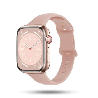 ONEFLOW ONEFLOW Soft Band Slim Apple Watch 8 (41mm) Sportarmband Schmal – Sandy Glow