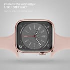 ONEFLOW Soft Band Slim Apple Watch 8 (41mm) Sportarmband Schmal – Produktbild 6