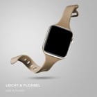 ONEFLOW Soft Band Slim Apple Watch 8 (41mm) Sportarmband Schmal – Weiteres Produktbild 5