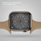 ONEFLOW Soft Band Slim Apple Watch 8 (41mm) Sportarmband Schmal – Weiteres Produktbild 6