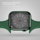 ONEFLOW Soft Band Slim Apple Watch 8 (45mm) Sportarmband Schmal – Produktbild 6