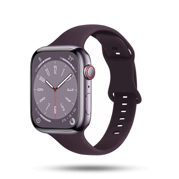 ONEFLOW Soft Band Slim Apple Watch 8 (45mm) Sportarmband Schmal – Weiteres Produktbild 1 ONEFLOW Soft Band Slim Apple Watch 8 (45mm) Sportarmband Schmal – Weiteres Produktbild 1
