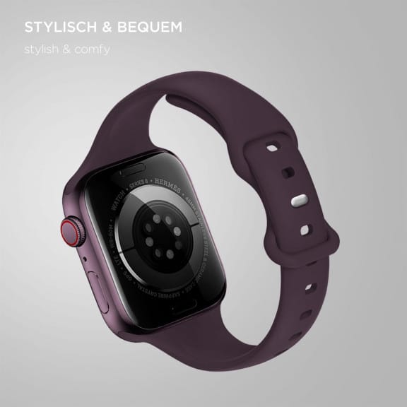 ONEFLOW Soft Band Slim Apple Watch 8 (45mm) Sportarmband Schmal – Weiteres Produktbild 2 ONEFLOW Soft Band Slim Apple Watch 8 (45mm) Sportarmband Schmal – Weiteres Produktbild 2