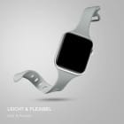 ONEFLOW Soft Band Slim Apple Watch 8 (45mm) Sportarmband Schmal – Weiteres Produktbild 5