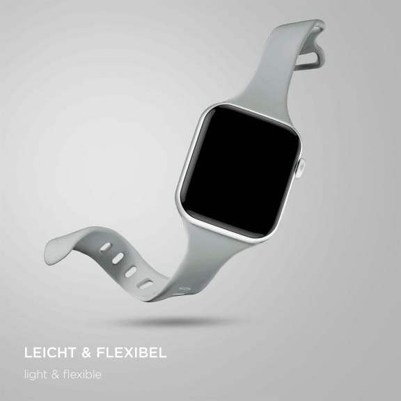 ONEFLOW Soft Band Slim Apple Watch 8 (45mm) Sportarmband Schmal – Weiteres Produktbild 5 ONEFLOW Soft Band Slim Apple Watch 8 (45mm) Sportarmband Schmal – Weiteres Produktbild 5