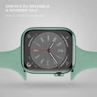 ONEFLOW Soft Band Slim Apple Watch 8 (45mm) Sportarmband Schmal – Weiteres Produktbild 6