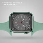 ONEFLOW Soft Band Slim Apple Watch 8 (45mm) Sportarmband Schmal – Produktbild 6