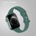 ONEFLOW Soft Band Slim Apple Watch 8 (45mm) Sportarmband Schmal – Weiteres Produktbild 2