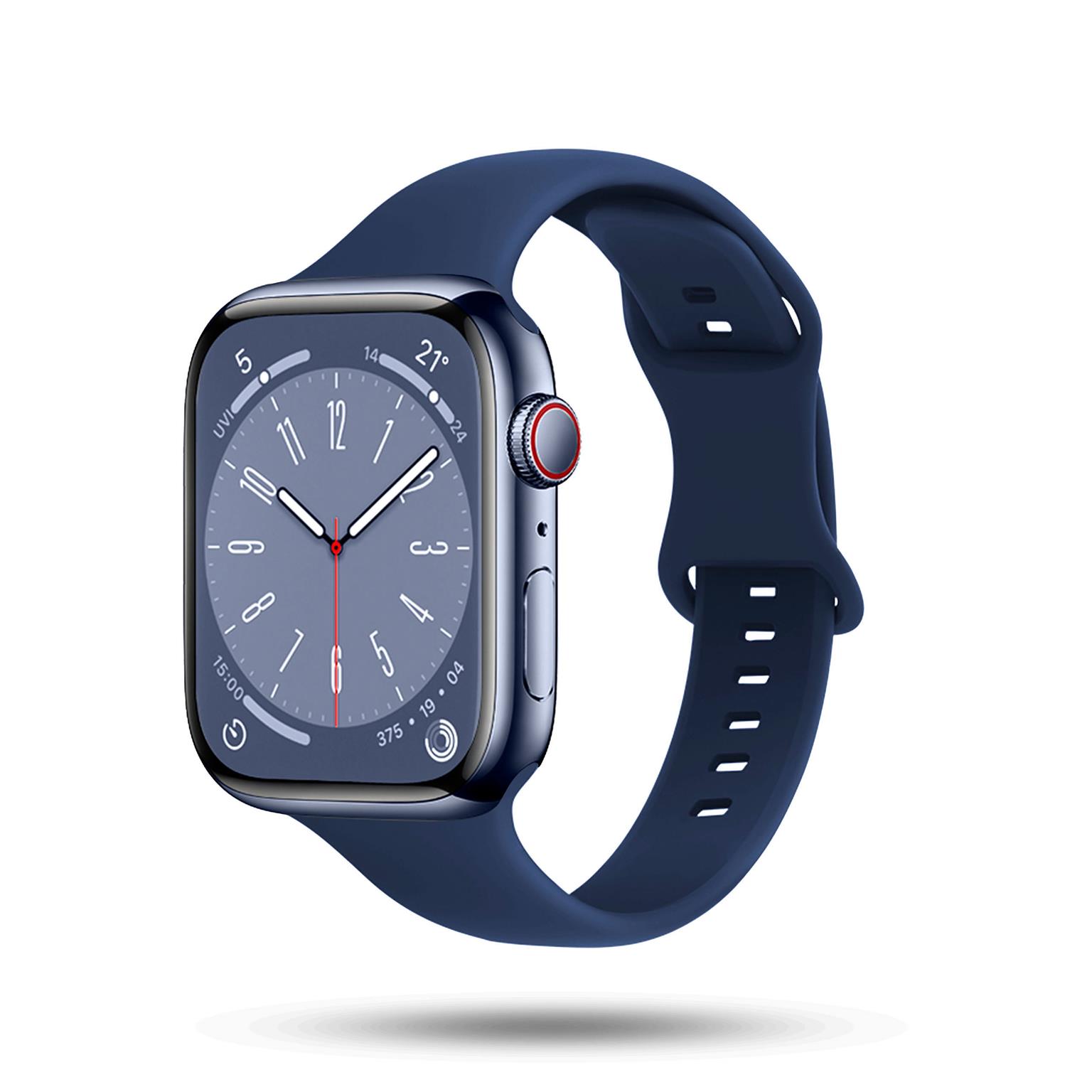 ONEFLOW Soft Band Slim Apple Watch 9 (41mm) Sportarmband Schmal Hauptbild