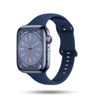 ONEFLOW Soft Band Slim Apple Watch 9 (41mm) Sportarmband Schmal – Ocean Wave ONEFLOW Soft Band Slim Apple Watch 9 (41mm) Sportarmband Schmal – Ocean Wave