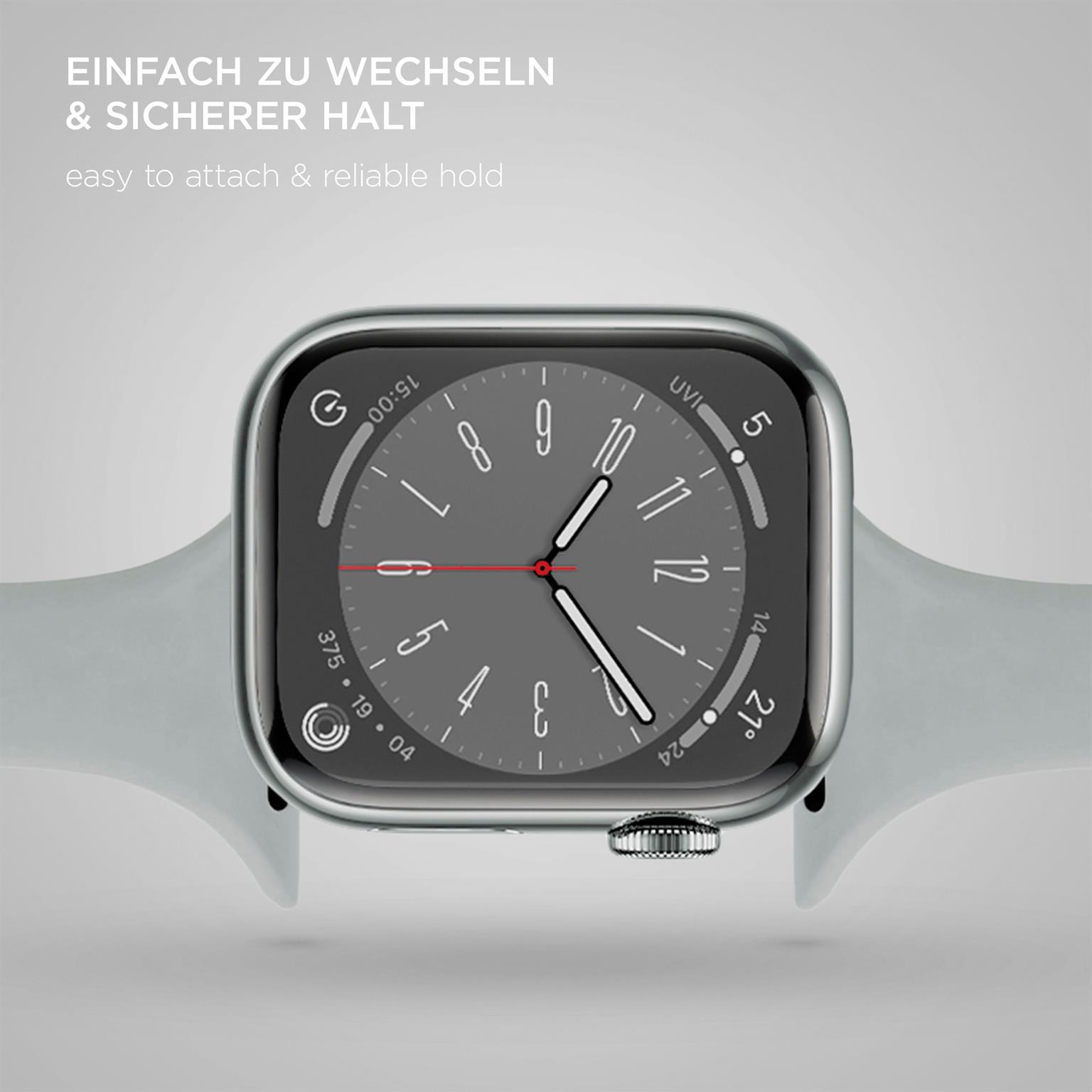 ONEFLOW Soft Band Slim Apple Watch 9 (41mm) Sportarmband Schmal – Weiteres Produktbild 5