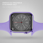 ONEFLOW Soft Band Slim Apple Watch 9 (41mm) Sportarmband Schmal – Produktbild 6