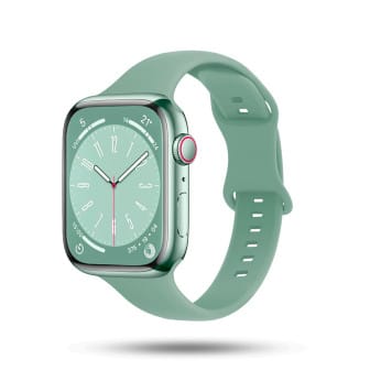 ONEFLOW ONEFLOW Soft Band Slim Apple Watch 9 (41mm) Sportarmband Schmal – Mint Whisper