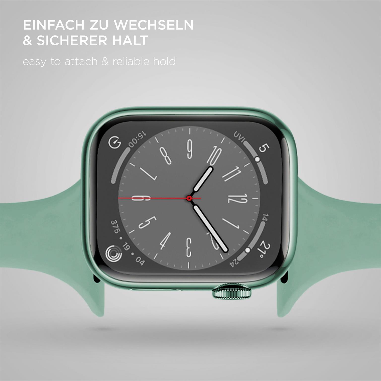 ONEFLOW Soft Band Slim Apple Watch 9 (41mm) Sportarmband Schmal – Weiteres Produktbild 5