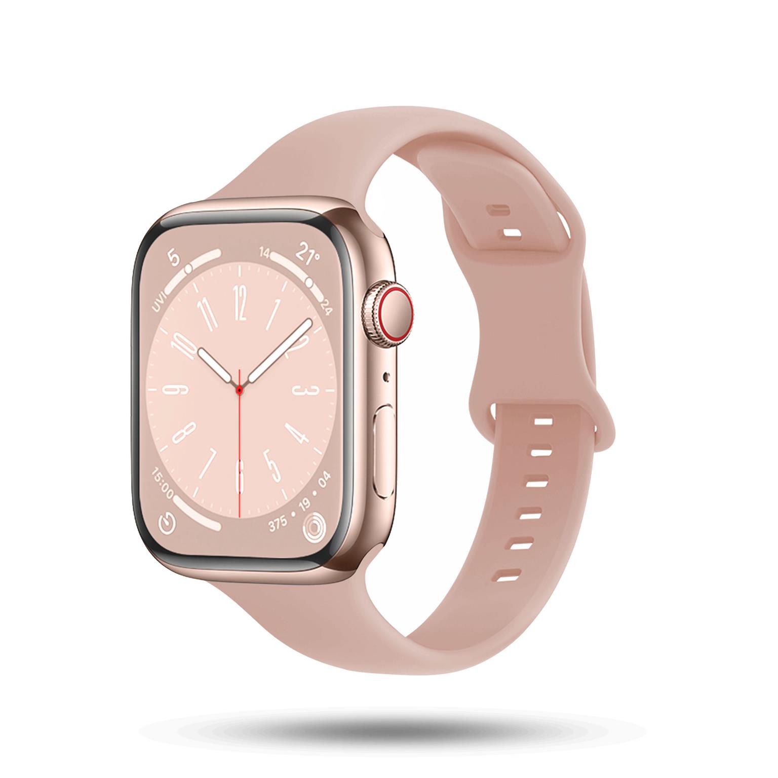 ONEFLOW Soft Band Slim Apple Watch 9 (41mm) Sportarmband Schmal Hauptbild